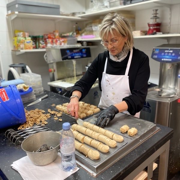 In het atelier wordt alles ter plaatse handgemaakt
